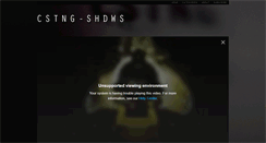 Desktop Screenshot of cstng-shdws.com